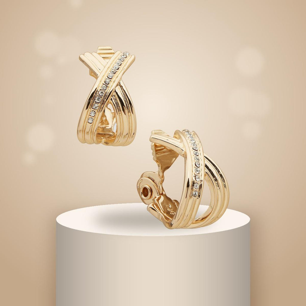 Aros Mujer Anne Klein Dorado 01C00307