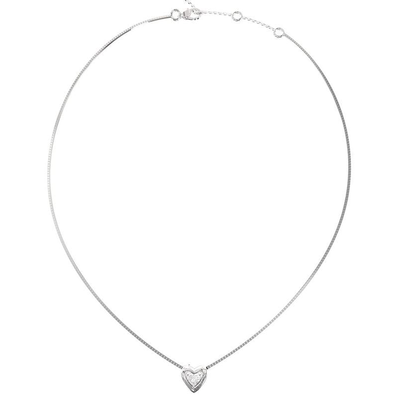 Collar Mujer Guess Plateado Jubn06016Jwrht/U