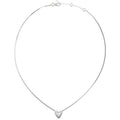 Collar Mujer Guess Plateado Jubn06016Jwrht/U