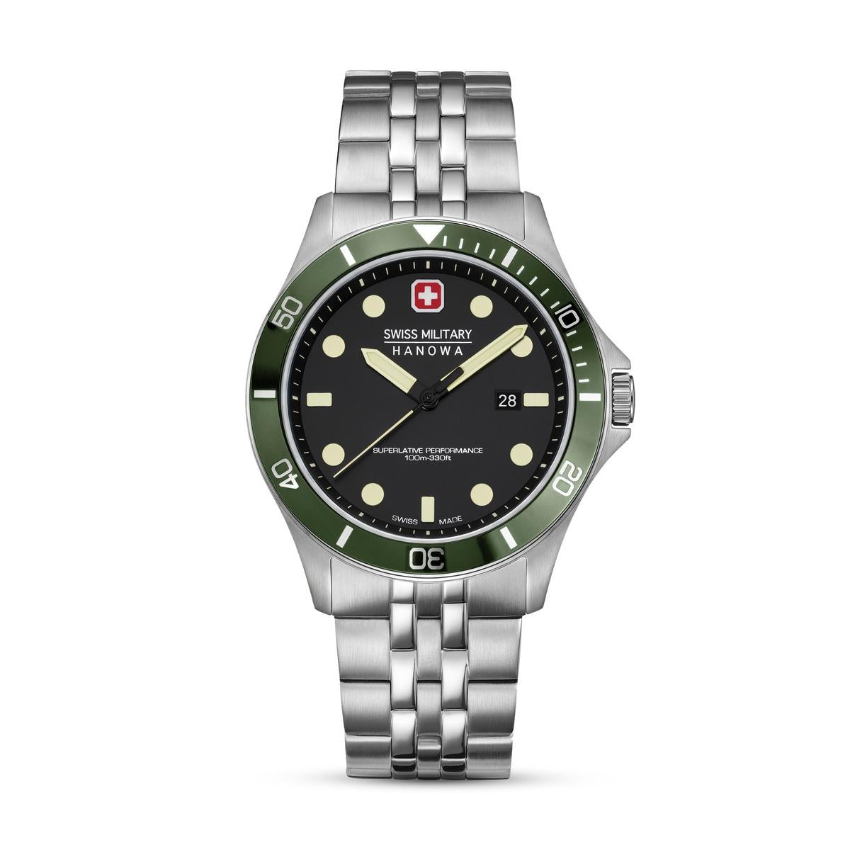 Reloj Hombre Swiss Military Plateado SMWGH0008506