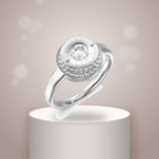 Anillo Mujer Guess Plateado Jubr05556Jwrh52