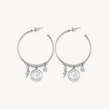 Argollas Brosway Chakra Plateados BHKL23EN