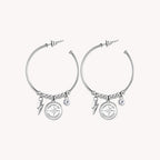Argollas Brosway Chakra Plateados BHKL23EN