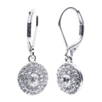 Aros Colgantes Ralph Lauren Plateado Mujer 14G00707