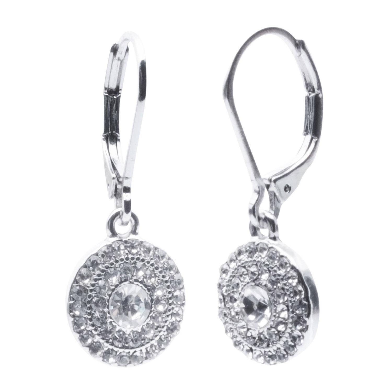 Aros Colgantes Ralph Lauren Plateado Mujer 14G00707