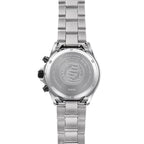 Reloj  Cronógrafo  Hombre Orient Plateado RA-TX0208L