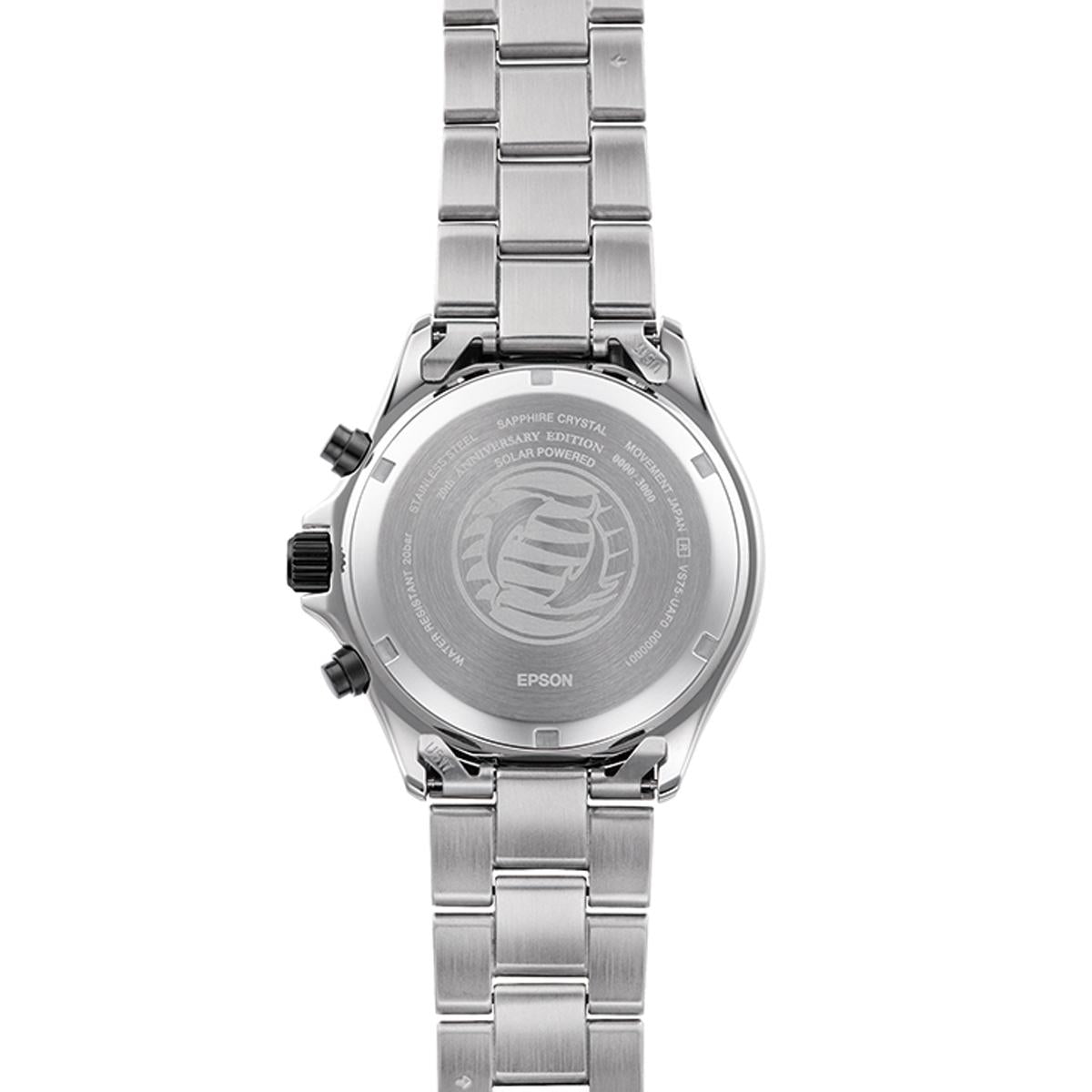 Reloj  Cronógrafo  Hombre Orient Plateado RA-TX0208L