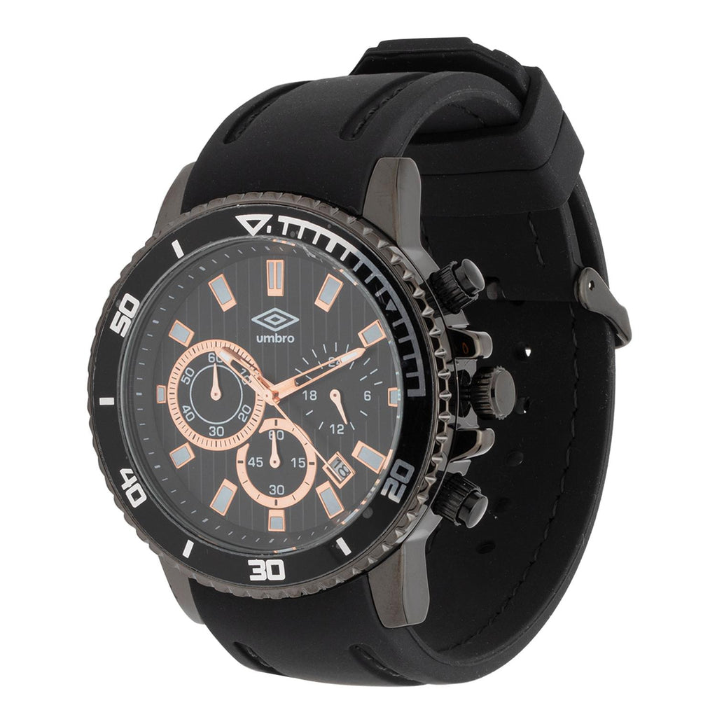 Reloj Umbro Plus UMBP-1800-5 Negro Hombre
