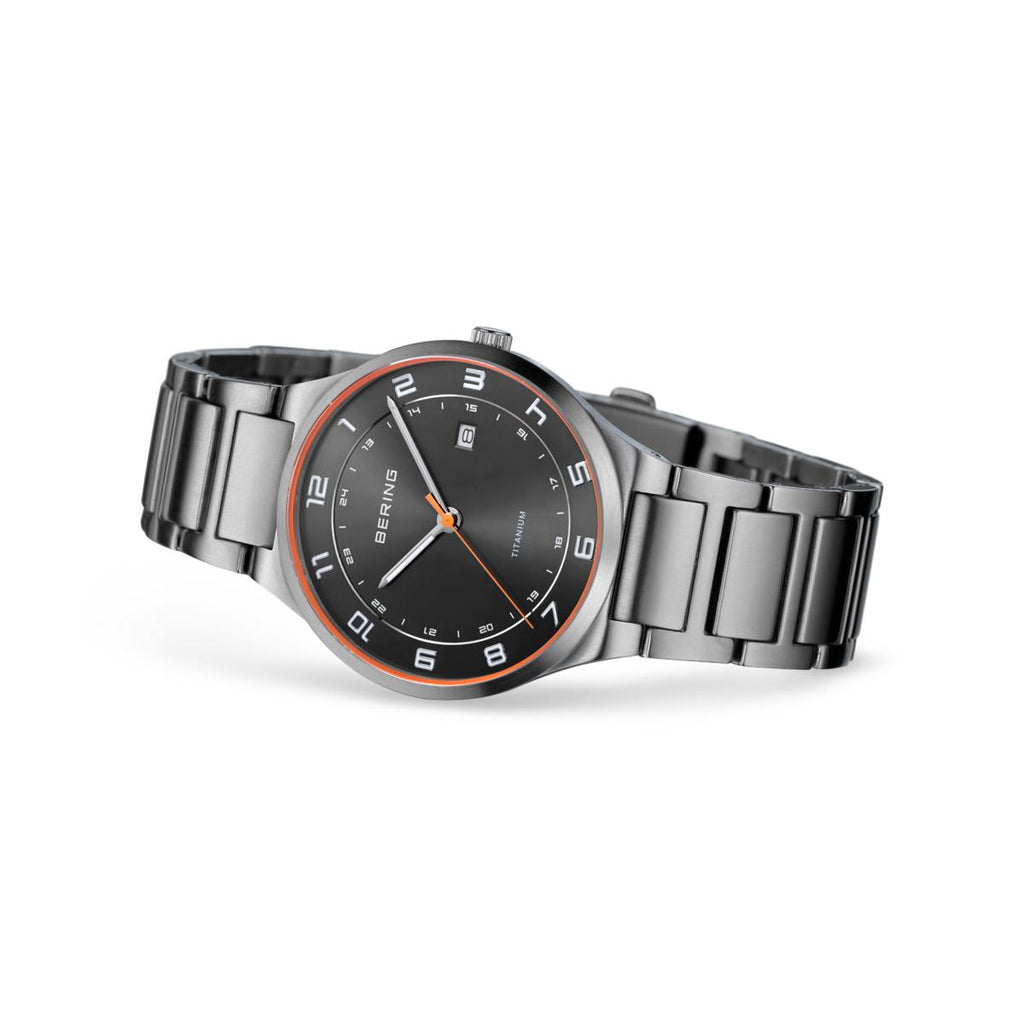 Reloj Análogo Hombre Bering Plateado 15139-709