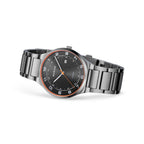 Reloj Análogo Hombre Bering Plateado 15139-709