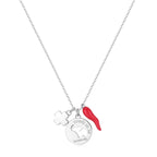 Collar Brosway Chakra Plateado BHKL07