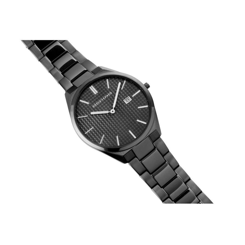 Reloj Análogo Bering Gris Hombre 17240-777