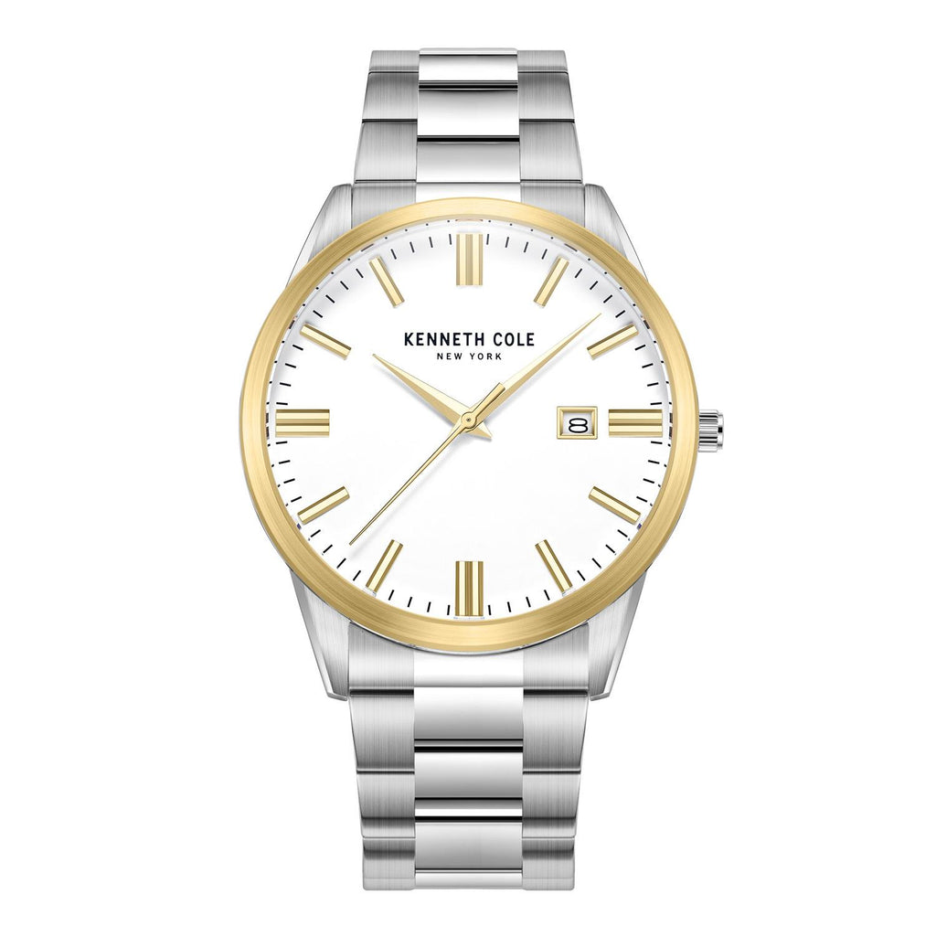 Reloj Kenneth Cole New York KCWGH2233606 Plateado Hombre