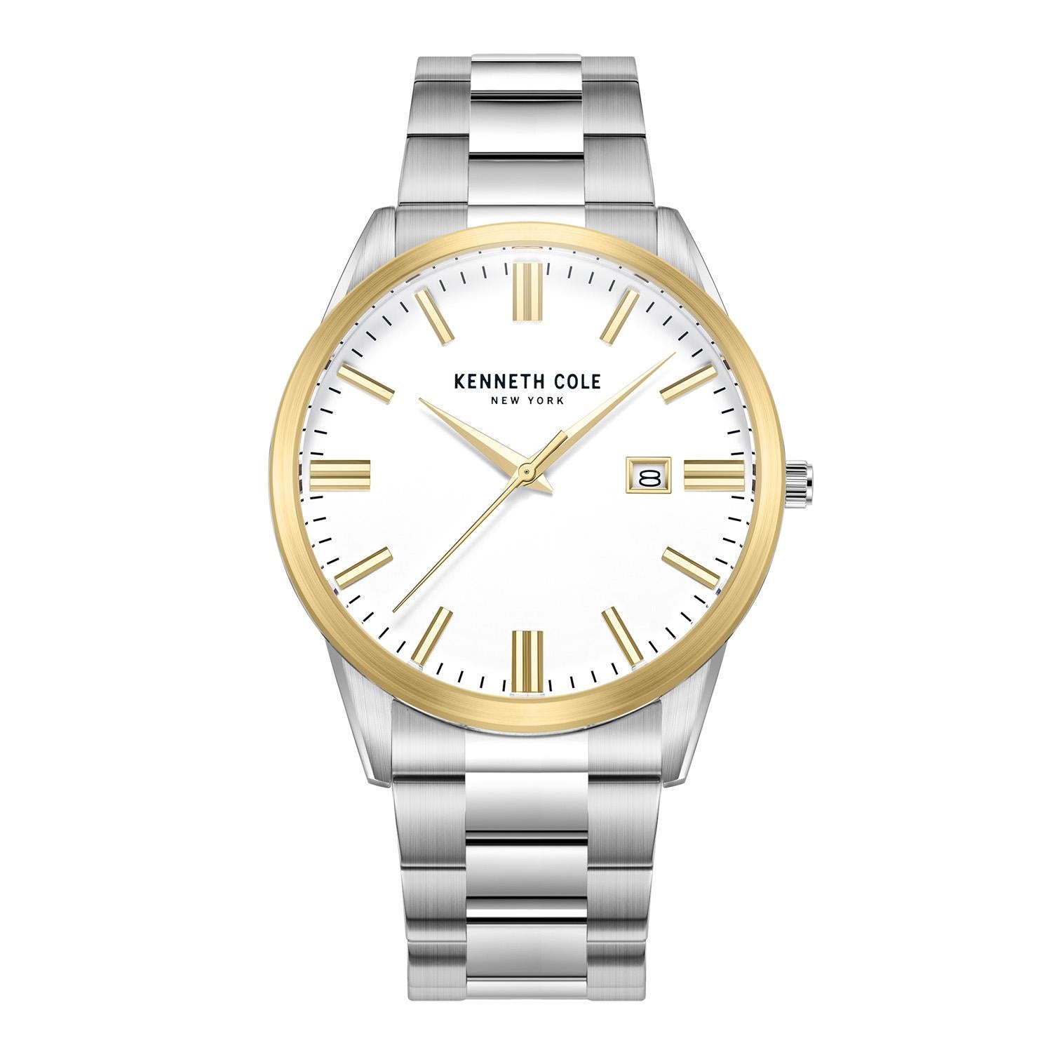 Reloj Kenneth Cole New York KCWGH2233606 Plateado Hombre