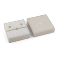 Set Collar Y Aros Mujer Guess Dorado