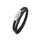 Pulsera Brosway Plateada Hombre BIK137