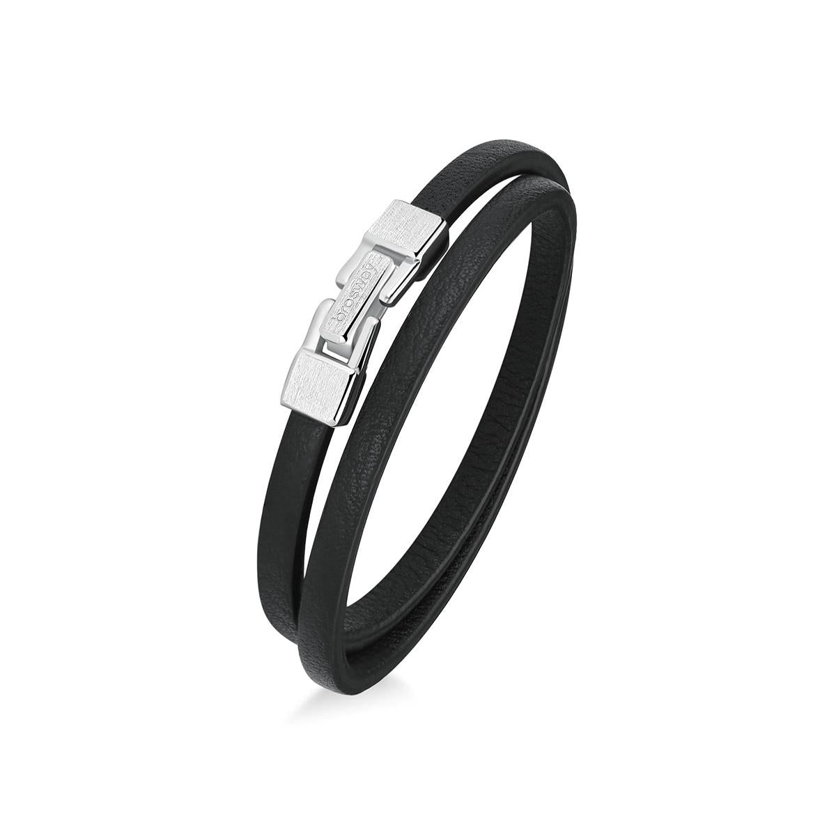 Pulsera Brosway Plateada Hombre BIK137