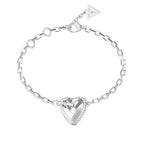 Pulsera Femenino Guess Plateado Jubb06074Jwrhs