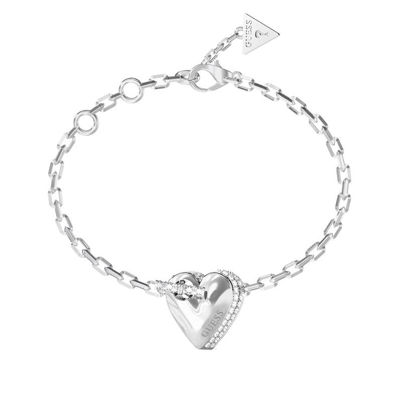 Pulsera Femenino Guess Plateado Jubb06074Jwrhs