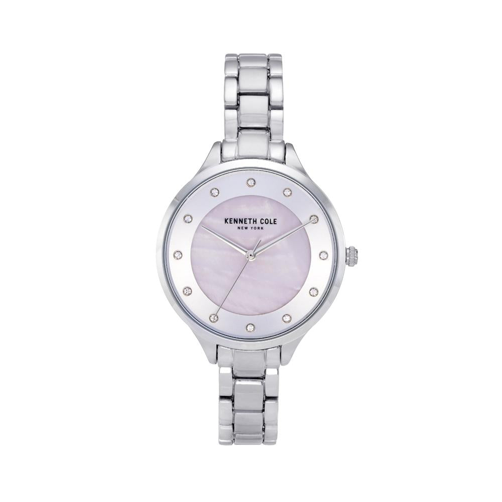 Reloj Kenneth Cole KC50940005 Plateado Mujer