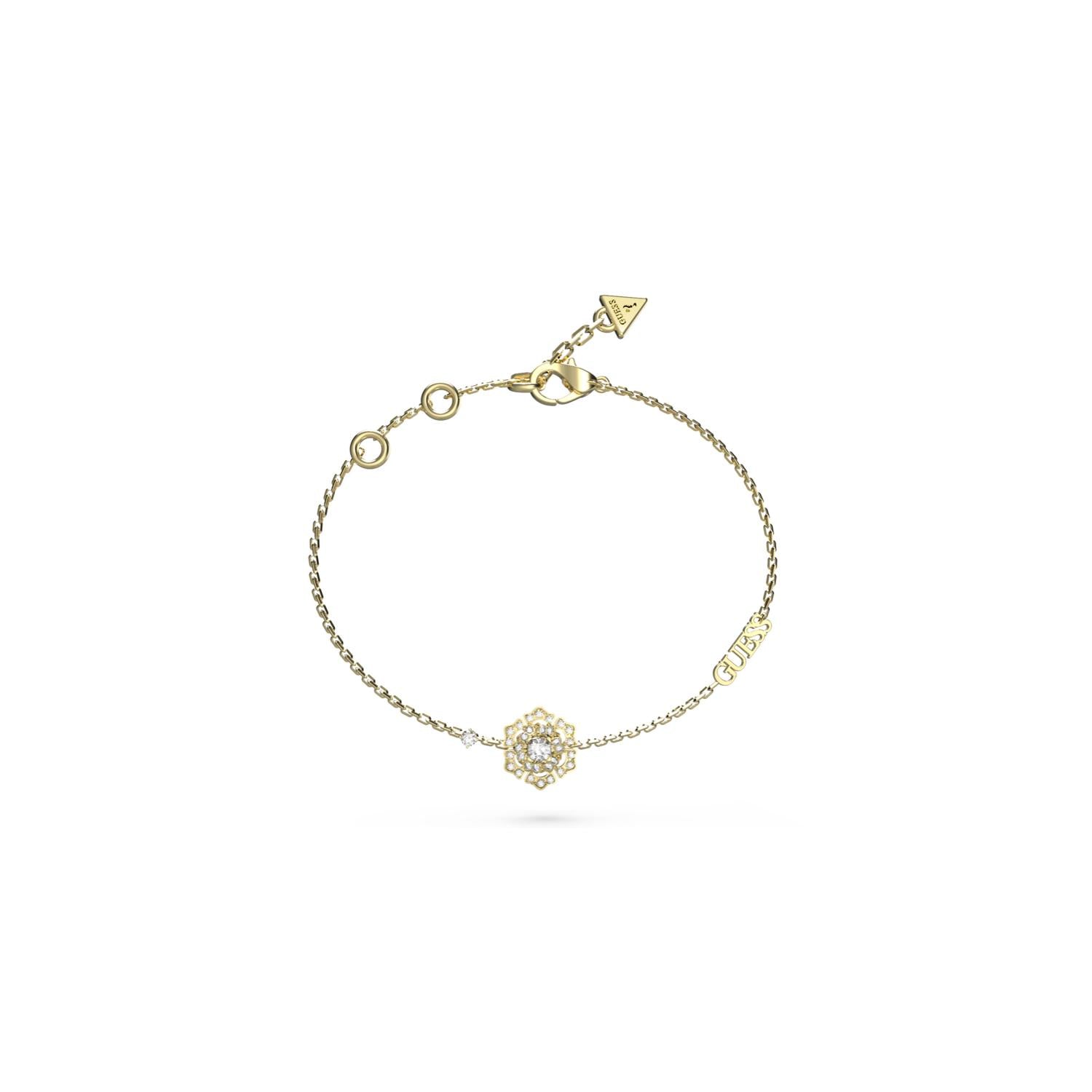 Pulsera Guess Dorada JUBB04557JWYGS