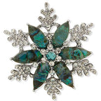 Prendedor Mujer Anne Klein Cherished Moments Verde