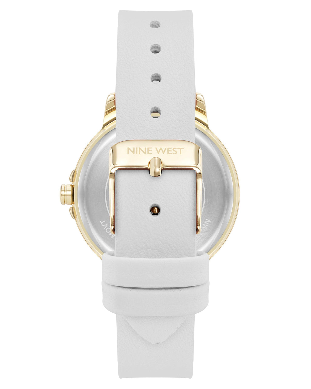Reloj Análogo Mujer Nine West Blanco NW-3318GPWT