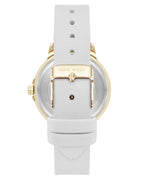 Reloj Análogo Mujer Nine West Blanco NW-3318GPWT