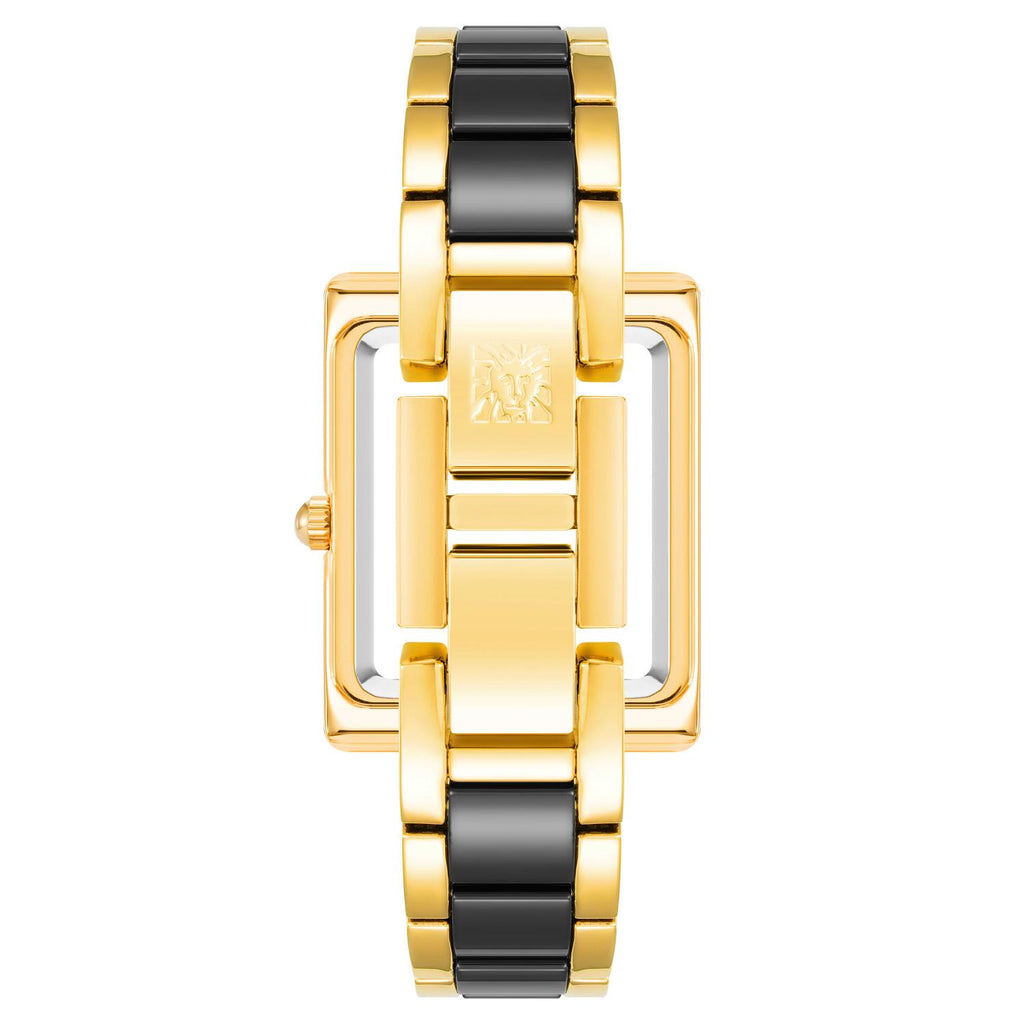 Reloj Negro Anne Klein Mujer AK/3998BKGB