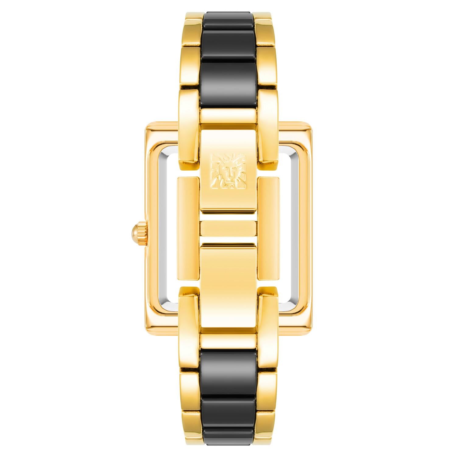 Reloj Negro Anne Klein Mujer AK/3998BKGB