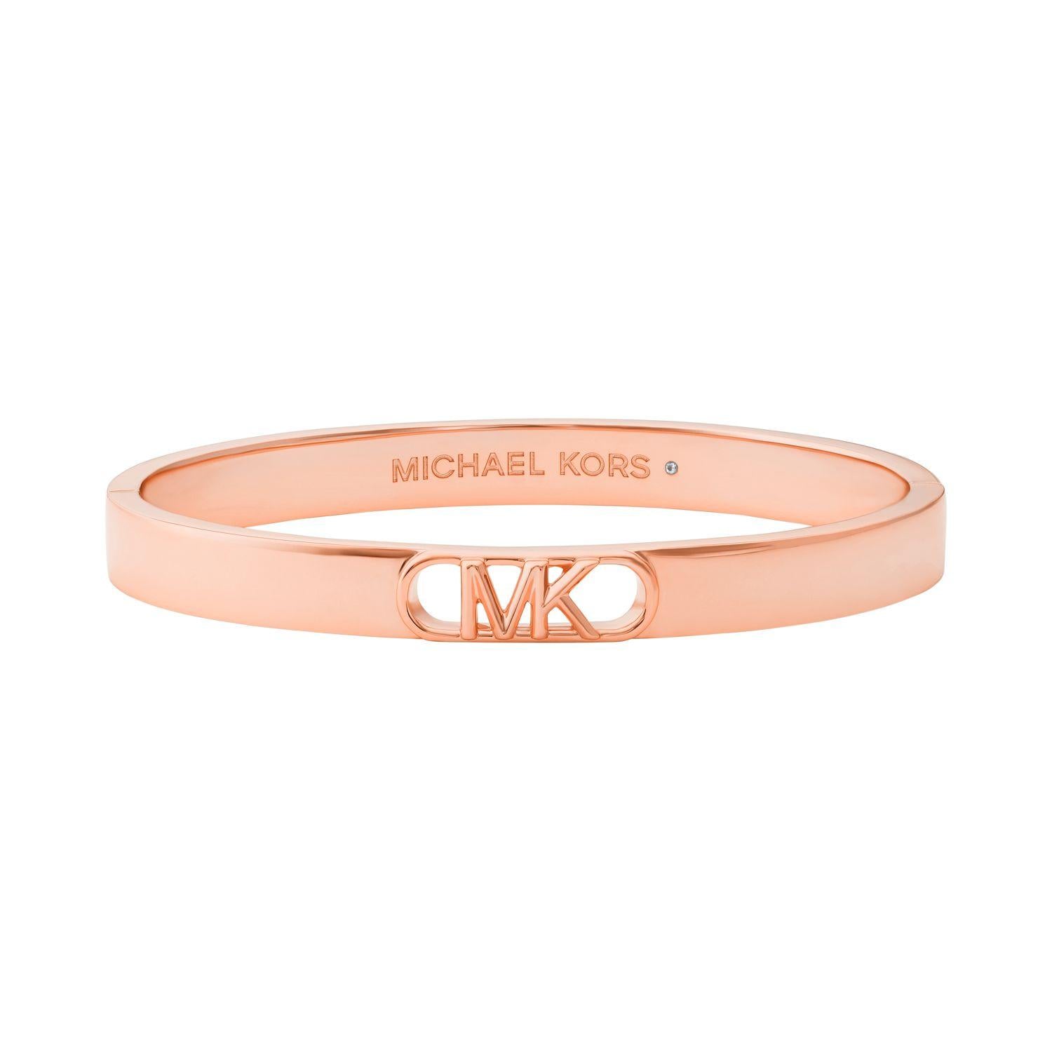 Brazalete Michael Kors Oro Rosa Mujer