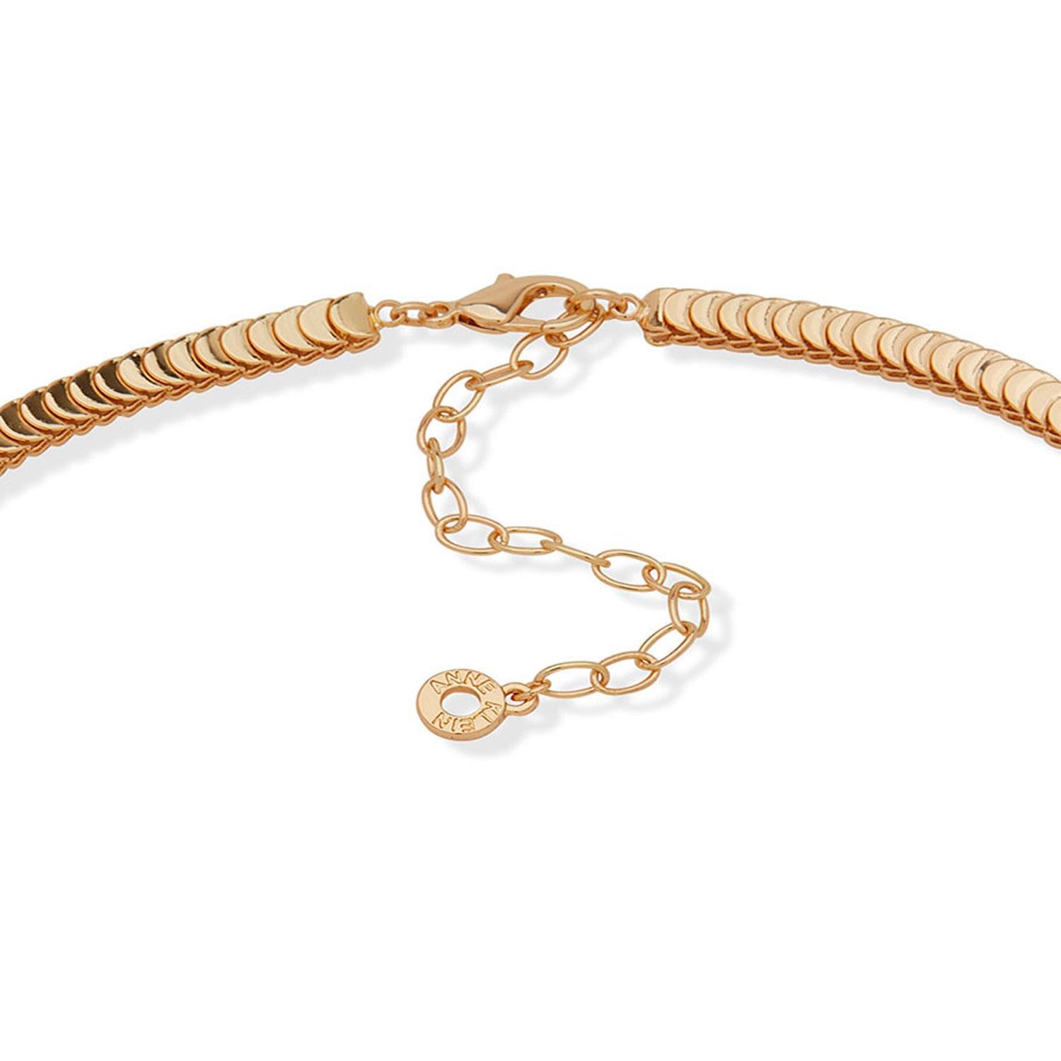 Collar Anne Klein Dorado Mujer