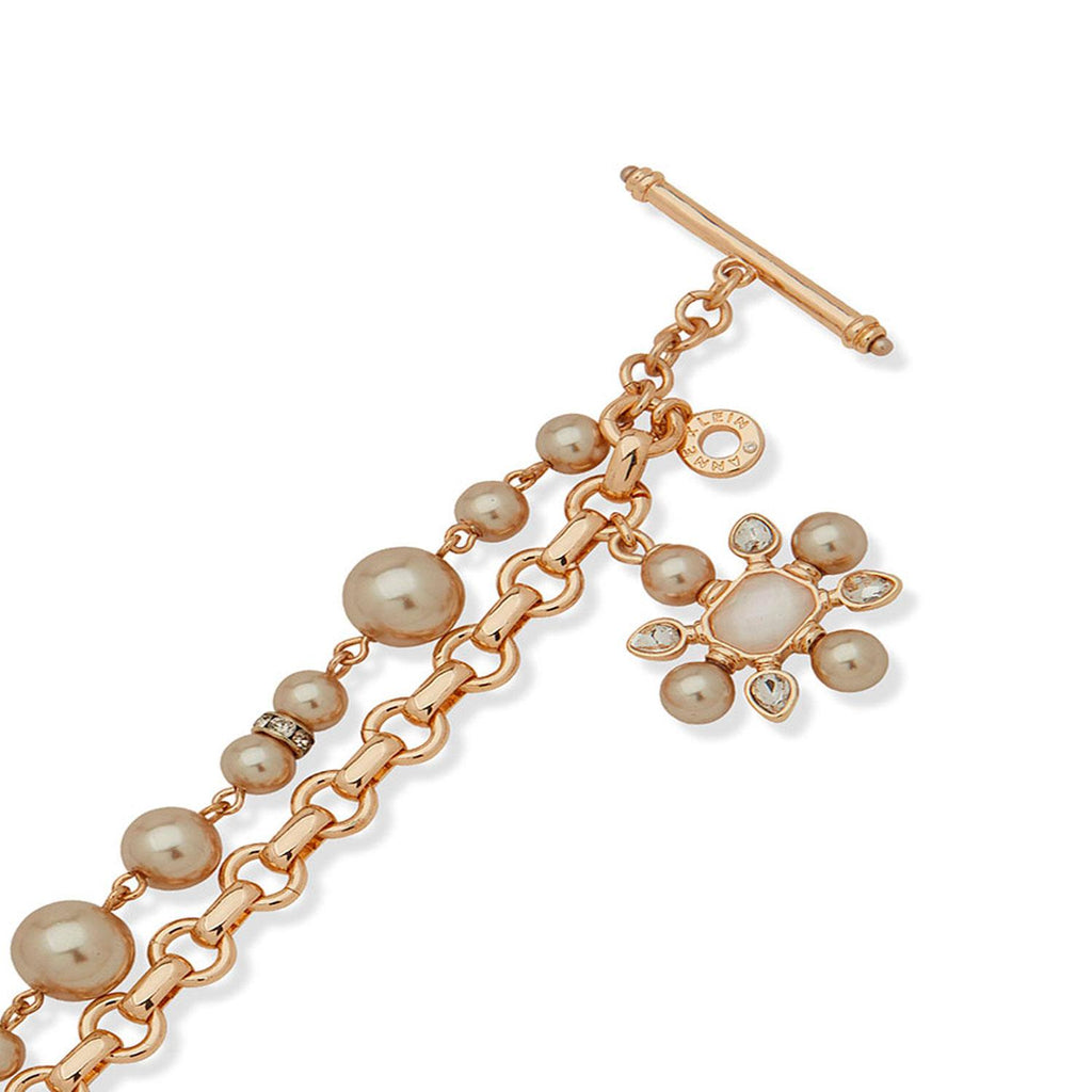 Pulsera Anne Klein Dorado Mujer 01B00569