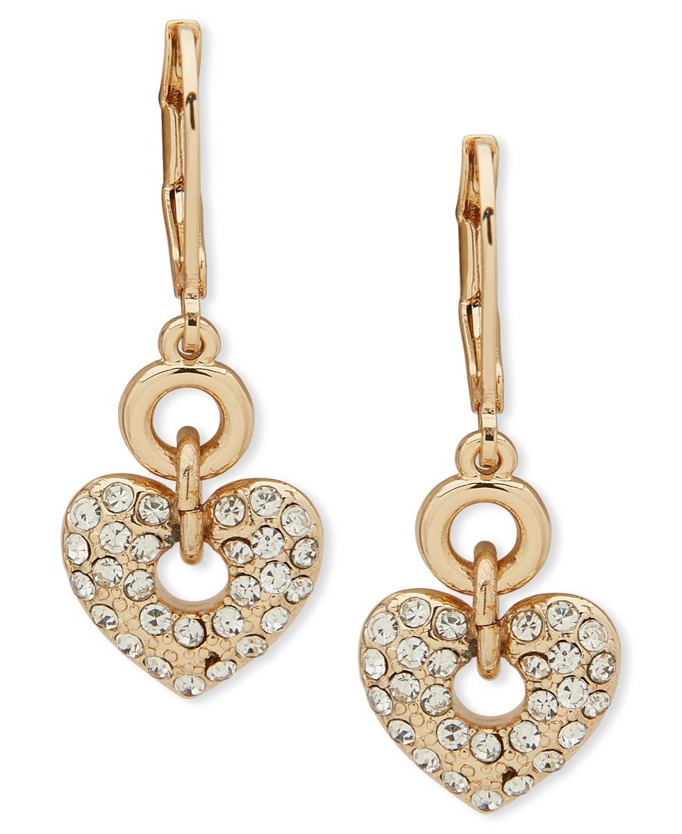 Aros Anne Klein Dorados 01G01091