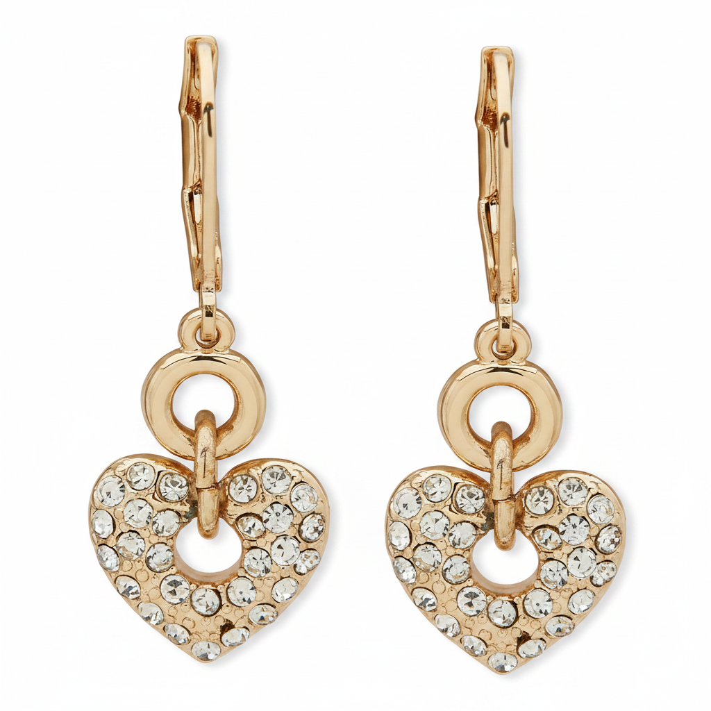 Aros Anne Klein Dorados 01G01091