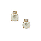 Gift Set Mujer Aros Anne Klein Cocoa Beach Dorado