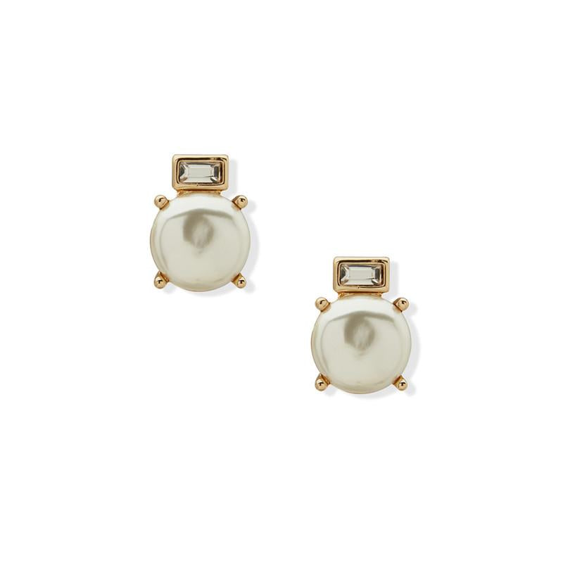 Gift Set Mujer Aros Anne Klein Cocoa Beach Dorado