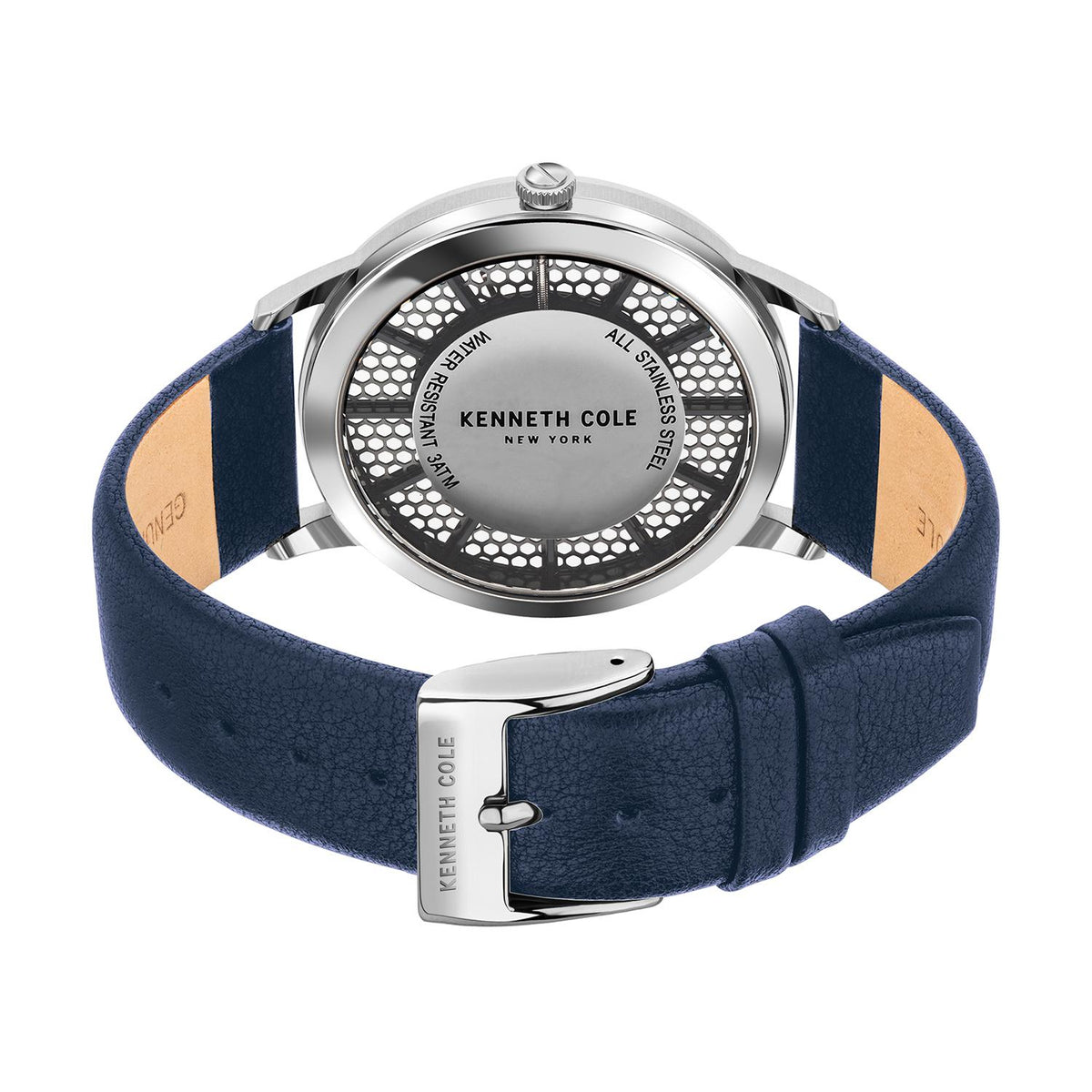 Reloj Hombre KCNY Azul KCWGA2104603