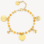 Pulsera Brosway Amarillo Mujer BHKB132