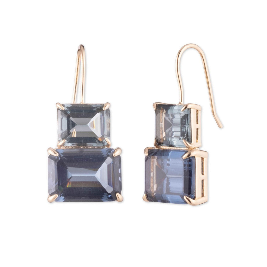 Aros Colgantes Ralph Lauren Bicolor Mujer 14G00666