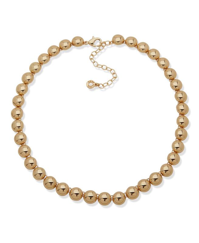 Collar Mujer Anne Klein Port St. Lucie Dorado