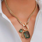 Collar Lauren Ralph Lauren Verde Mujer 14N00034