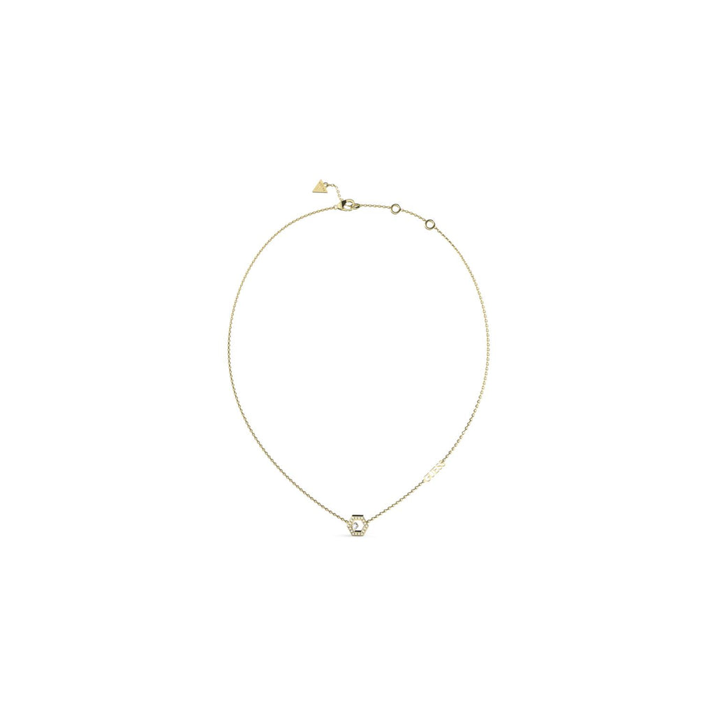 Collar Guess Dorado Mujer JUBN04649JWYGT-U