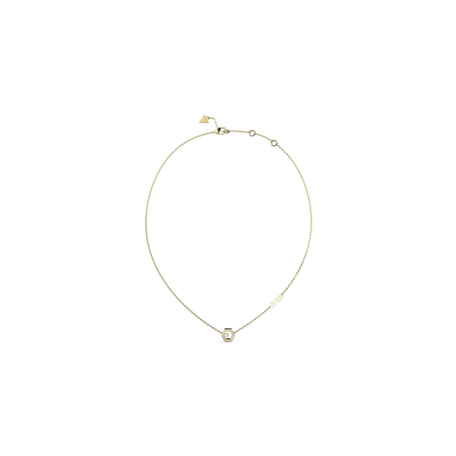 Collar Guess Dorado Mujer JUBN04649JWYGT-U