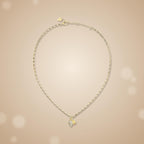 Collar Crystal Love Mujer Guess Dorado