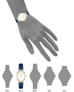 Reloj Mujer Anne Klein Azul Ak/5154Svbl