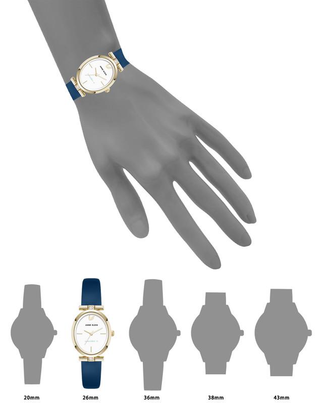 Reloj Mujer Anne Klein Azul Ak/5154Svbl