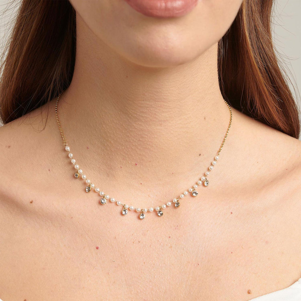 Collar Brosway BAH84 Dorado Mujer
