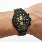 Reloj Análogo Hombre Umbro Plus Negro UMBP-1500-177