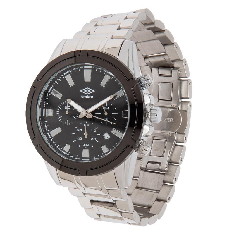 Reloj Umbro Plus UMBP-6200-1 Plateado Hombre